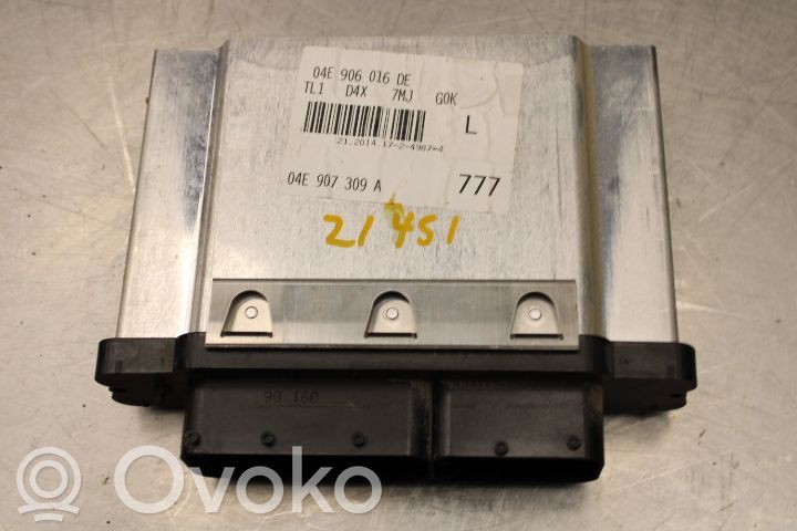 Ruiskutuksen ohjainlaite/moduuli   04E907309A