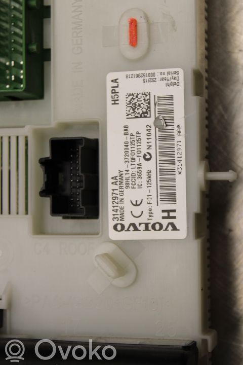 Volvo XC70 Módulo de fusible 