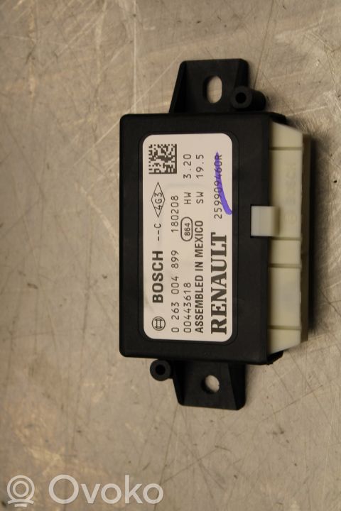 Renault Megane IV Autres unités de commande / modules 
