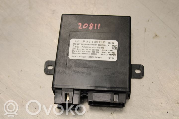 Autres unités de commande / modules   A2139002113