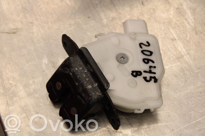 Toyota Auris E180 Serrure de loquet coffre 