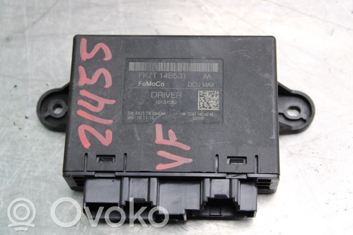 Muut ohjainlaitteet/moduulit   FK7T14B531AA