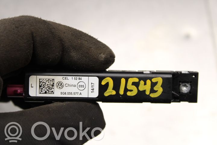 Volkswagen Golf VII Amplificatore antenna 