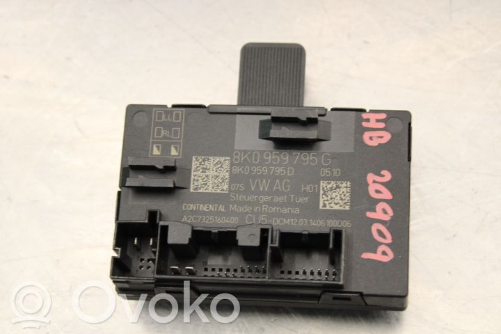 Centralina/modulo portiere   8K0959795G