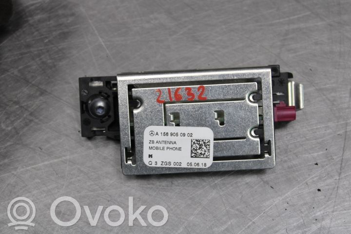 Mercedes-Benz E W213 Amplificator antenă aeriană 