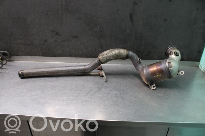 Seat Leon (5F) Katalysaattori/FAP/DPF-hiukkassuodatin 