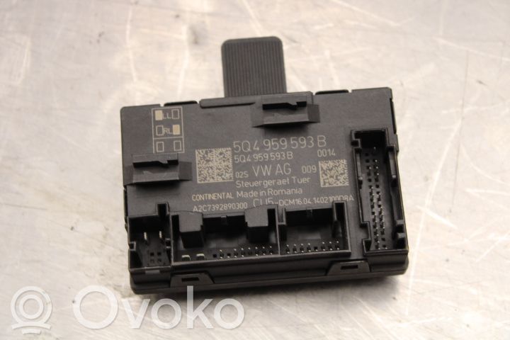 Oven ohjainlaite/moduuli   5Q4959593B