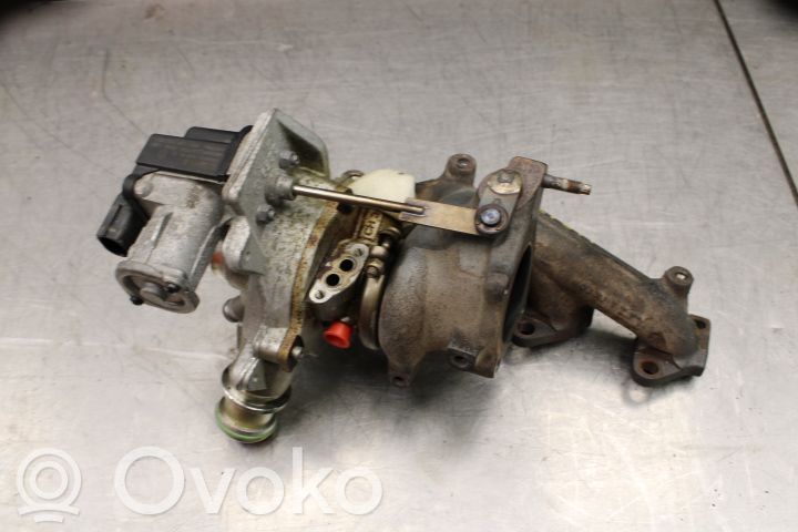 Skoda Fabia Mk2 (5J) Turbina 
