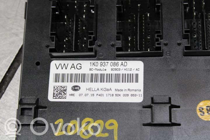 Módulo de fusible   1K0937086AD