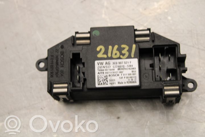 Motor aerotermă/rezistor ventilator   3C0907521F