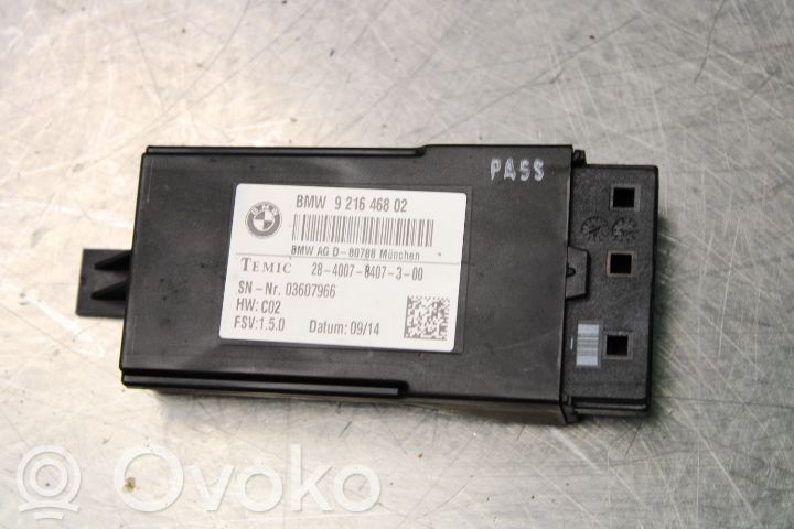 Unité de commande module de porte   921646802