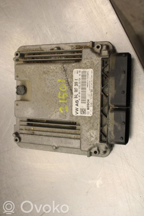 Skoda Yeti (5L) Centralina/modulo motore iniezione 