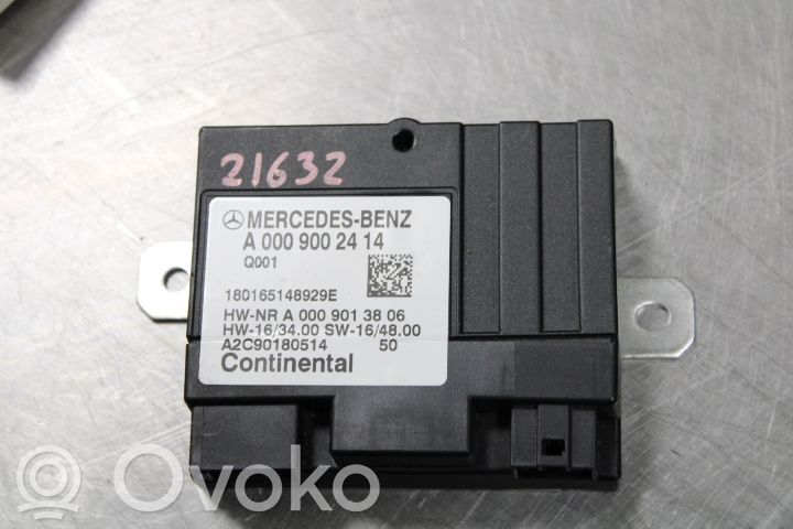 Mercedes-Benz E W213 Alte unități/module de control 