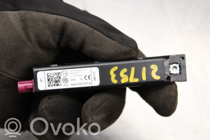 Volkswagen Golf VII Amplificatore antenna 