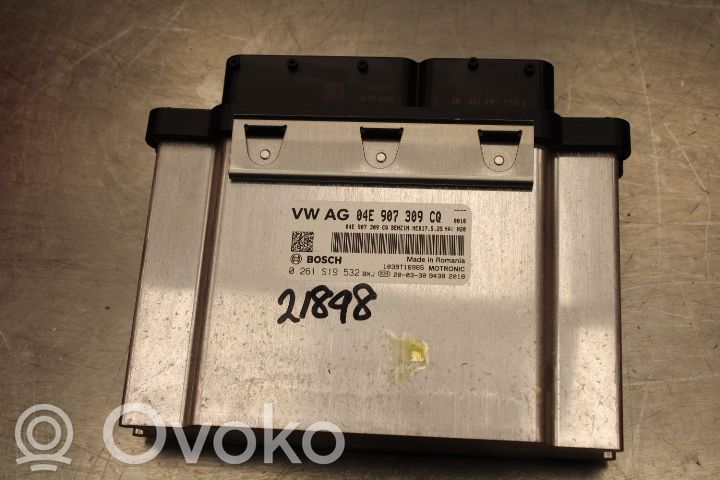 Unité de commande / module d'injection   0261S19532,04E907309CQ