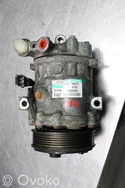 Opel Combo D Klimakompressor Pumpe 