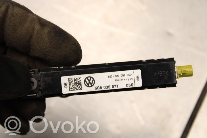Volkswagen Golf VII Amplificatore antenna