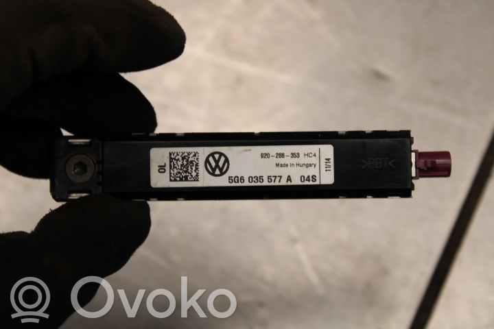 Volkswagen Golf VII Amplificatore antenna 