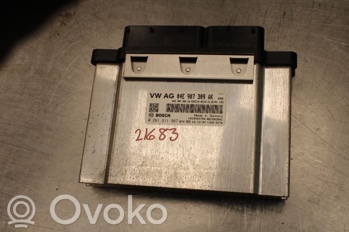 Volkswagen Caddy Injection control unit/module 