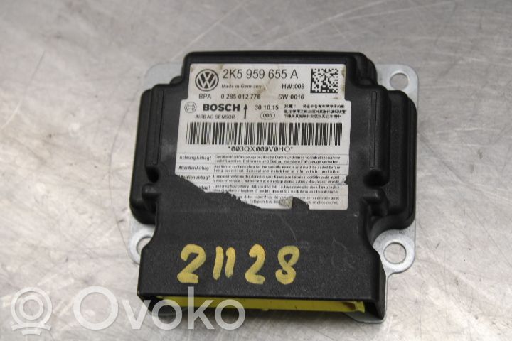 Autres unités de commande / modules   0285012778,2K5959655A