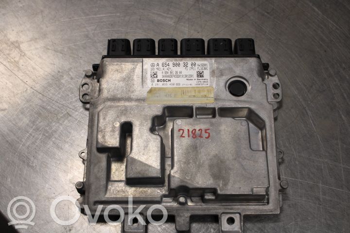 Mercedes-Benz E W213 Unidad de control/módulo de la inyección 