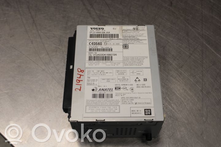 Volvo V60 Panel / Radioodtwarzacz CD/DVD/GPS 