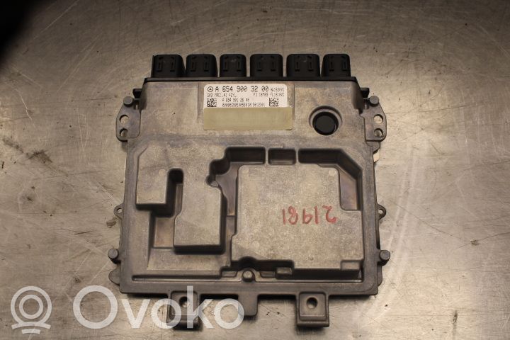 Injection control unit/module   A6549003200
