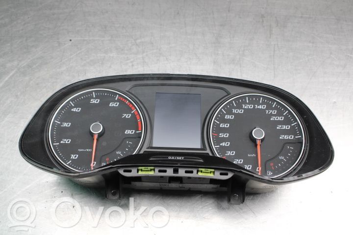 Seat Leon (5F) Speedometer (instrument cluster) 