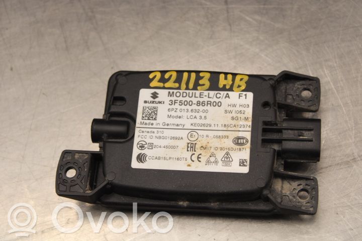 Other control units/modules   3F50086R00