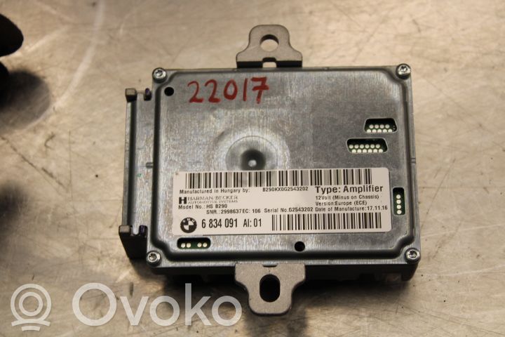 BMW 2 F22 F23 Inne komputery / moduły / sterowniki 