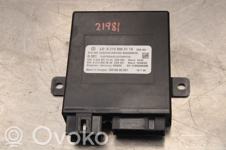Sonstige Steuergeräte / Module   A2139002113