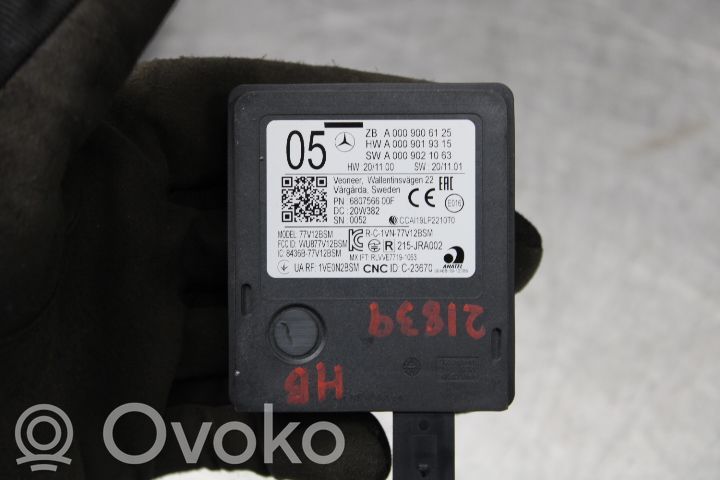 Autres unités de commande / modules   A0009006125