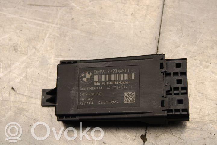 BMW 2 F22 F23 Unidad de control del asiento 