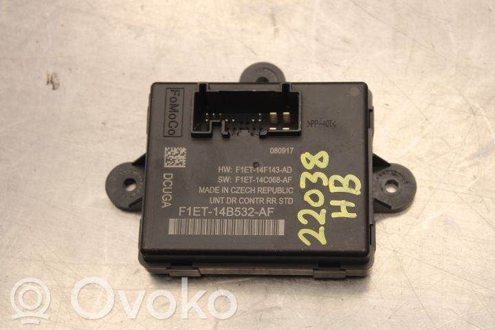 Door control unit/module   F1ET14B532AF