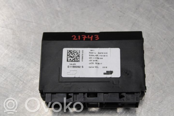 BMW 2 F22 F23 Altre centraline/moduli 