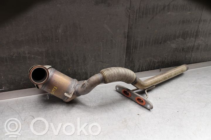 Volkswagen Golf VII Filtr cząstek stałych Katalizator / FAP / DPF 