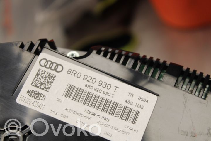 Nopeusmittari (mittaristo)   8R0920930T