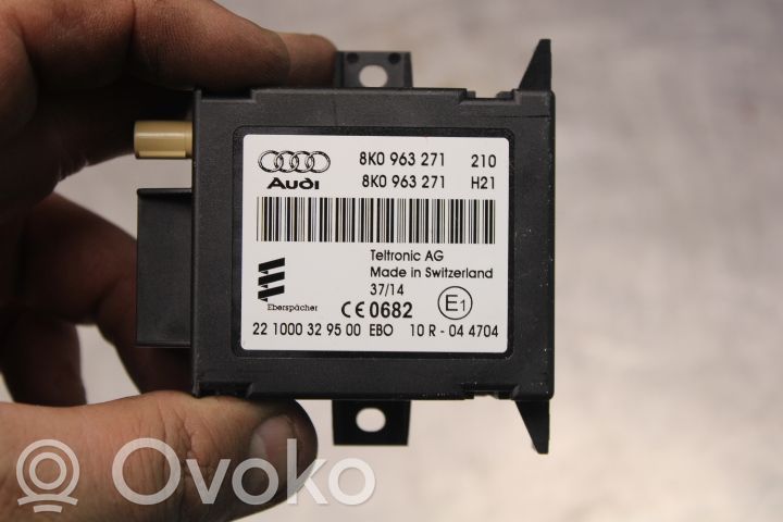 Audi Q5 SQ5 8R Sonstige Steuergeräte / Module 