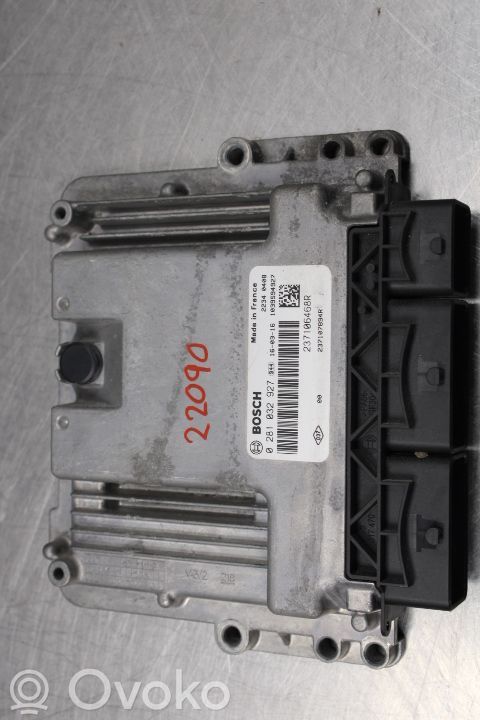 Injection control unit/module   0281032927,237106468R