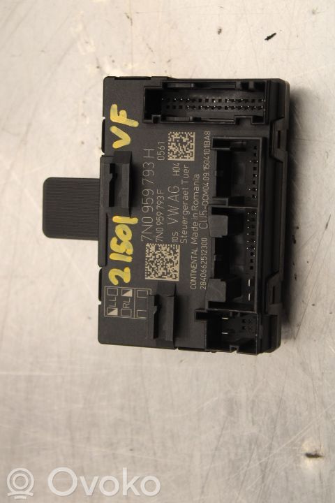 Door control unit/module   7N0959793H