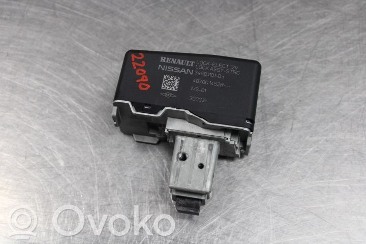 Blocchetto del volante   487001452R,3468110105