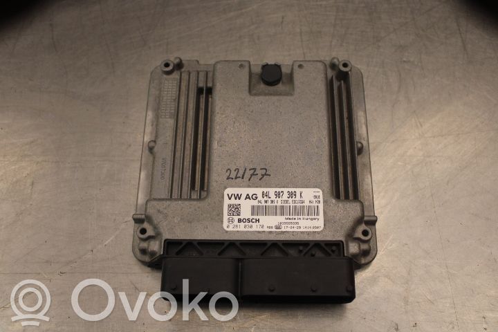 Unidad de control/módulo de la inyección   0281030170,04L907309K