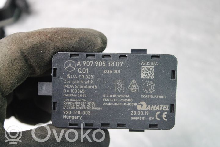 Alte unități/module de control   A9079053807