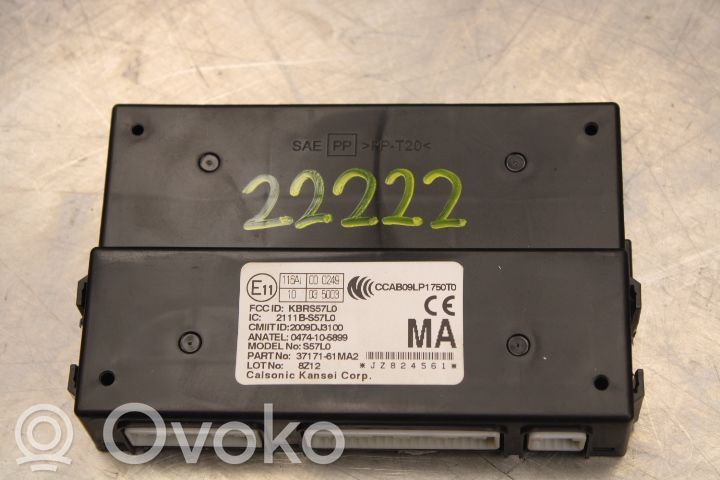 Suzuki SX4 S-Cross Other control units/modules 