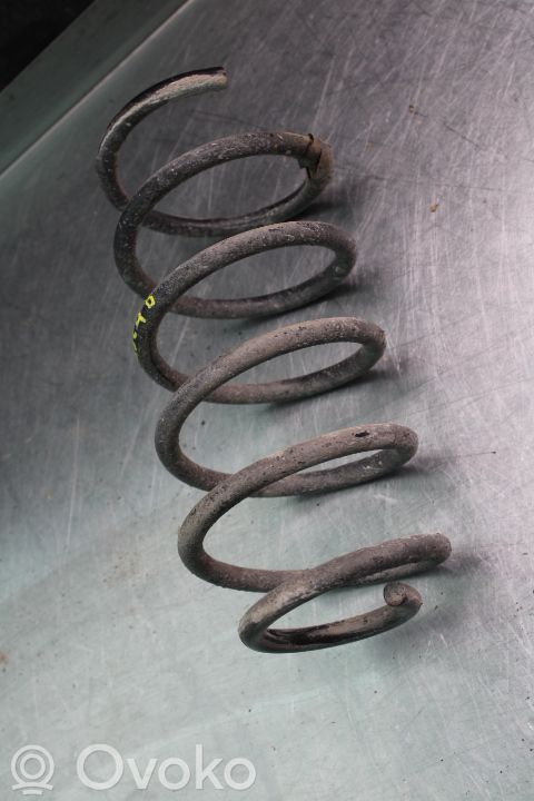 Muelle espiral trasero