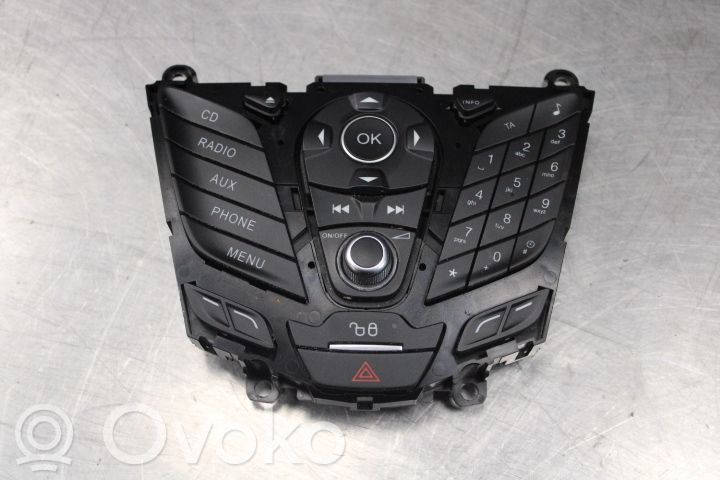 Ford Fiesta Panel / Radioodtwarzacz CD/DVD/GPS 