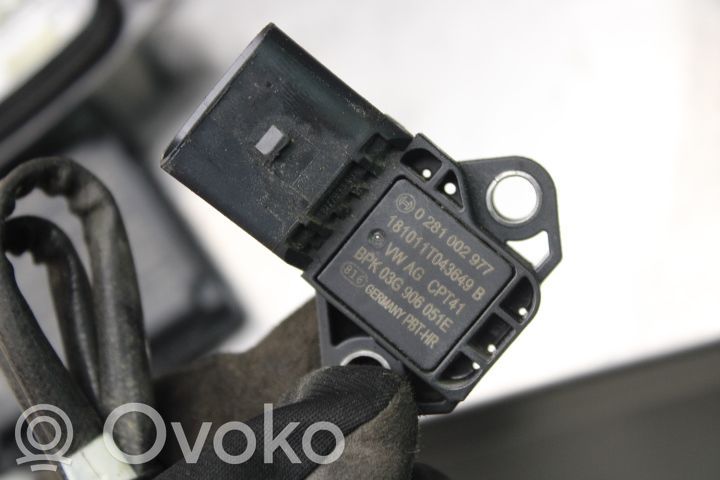 Sensor de la presión del aire   0281002977,03G906051E