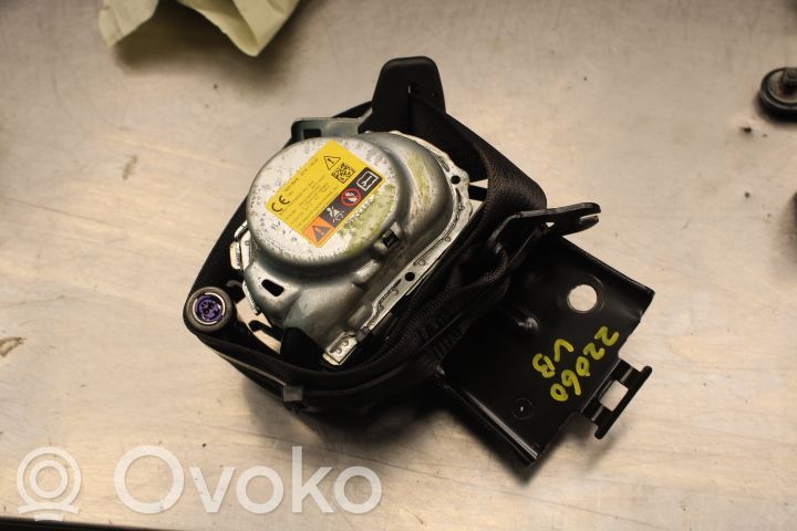 Opel Astra K Cinturón trasero 