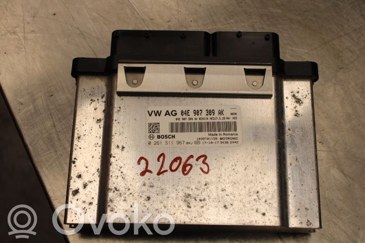 Injection control unit/module   0261S11967,04E907309AK