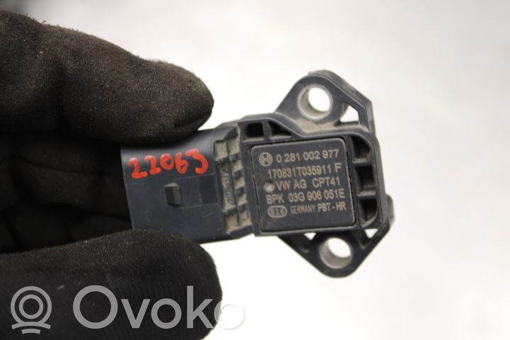 Sensore di pressione   0281002977,03G906151E